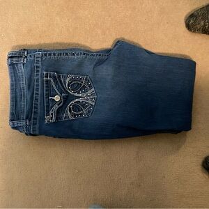 Apt 9 jeans, size 16